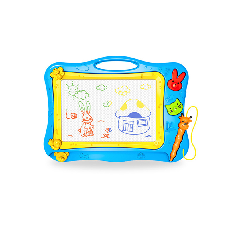 Onderwijs Tekenen Schilderen Schrijven Raad Mat Magic Pen Kids Kinderen Speelgoed Leren Machine Leuke Mooie Baby Baby: Blue rectangle