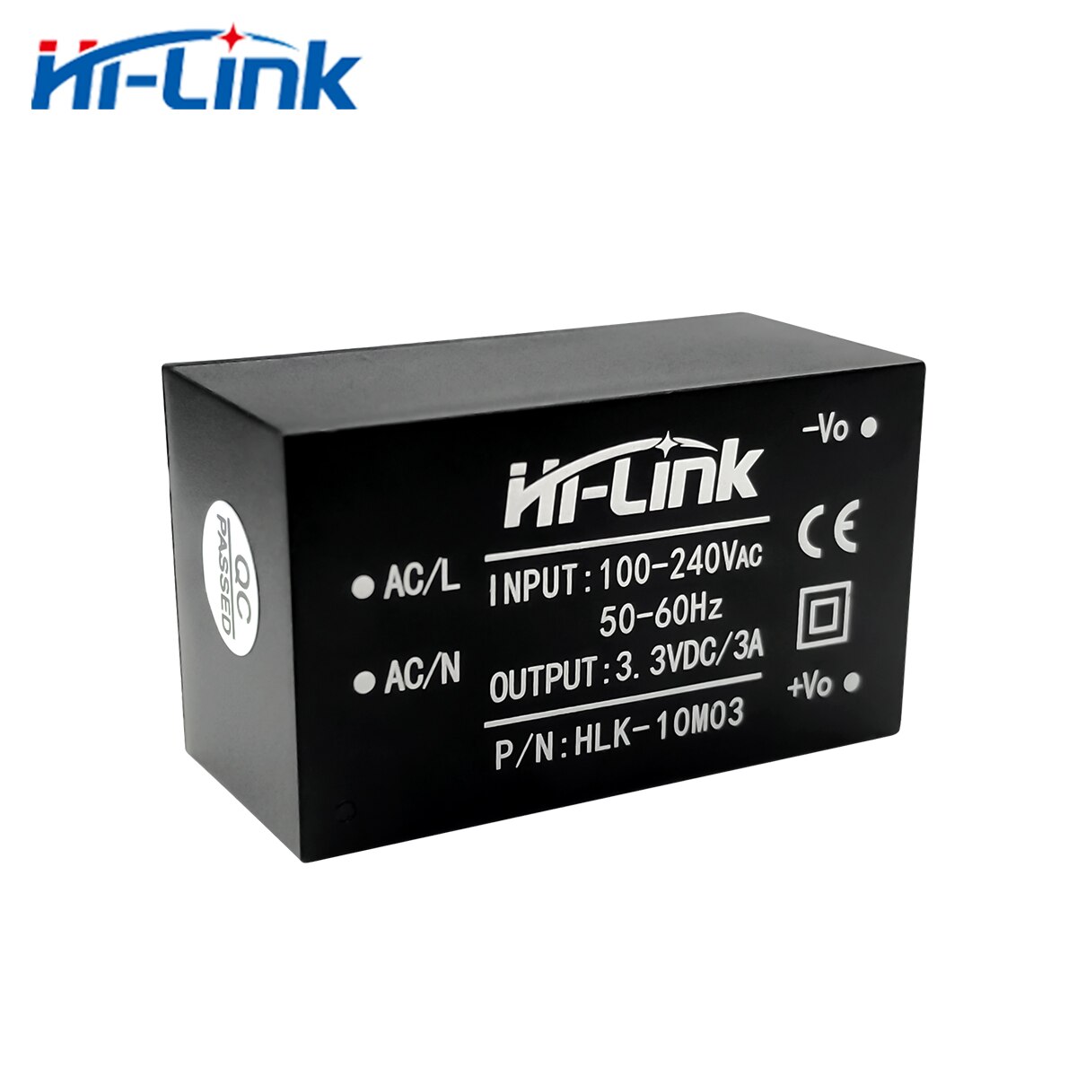 Hi-Link 5pcs 220v 3.3V 10W AC DC isolated switchin... – Grandado