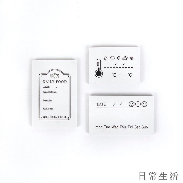 Vintage Time Planner Rubber stamp Daily/Memo/Record/List Decoration stamp for scrapbooking stationery Craft standard stamp: 8