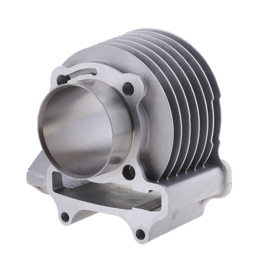 1 Piece Motorcycle Cylinder Head Motorcycle Cylinder Head Cover For Scooter Gy6 150cc - Silver