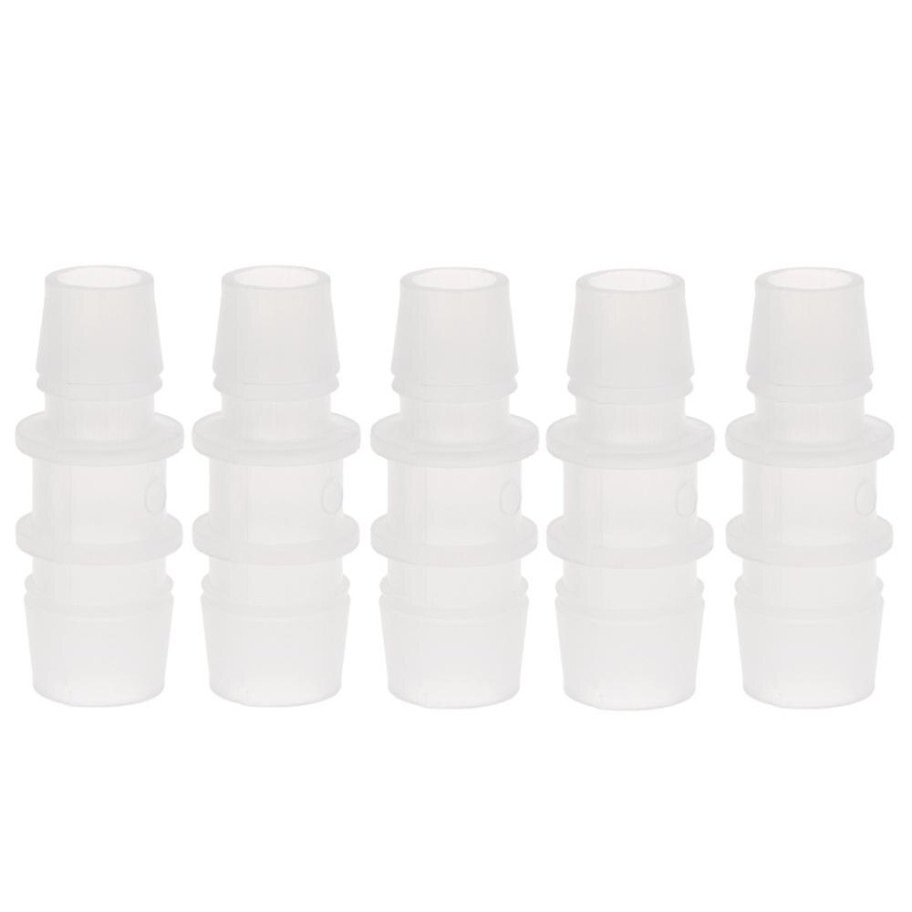 5 Pcs/Bag Water Pipe Tube Adapter Outlet Inlet Hose Control Valve For 8/12/16mm Aquarium Fish Tank Accessories: 12 to 16mm