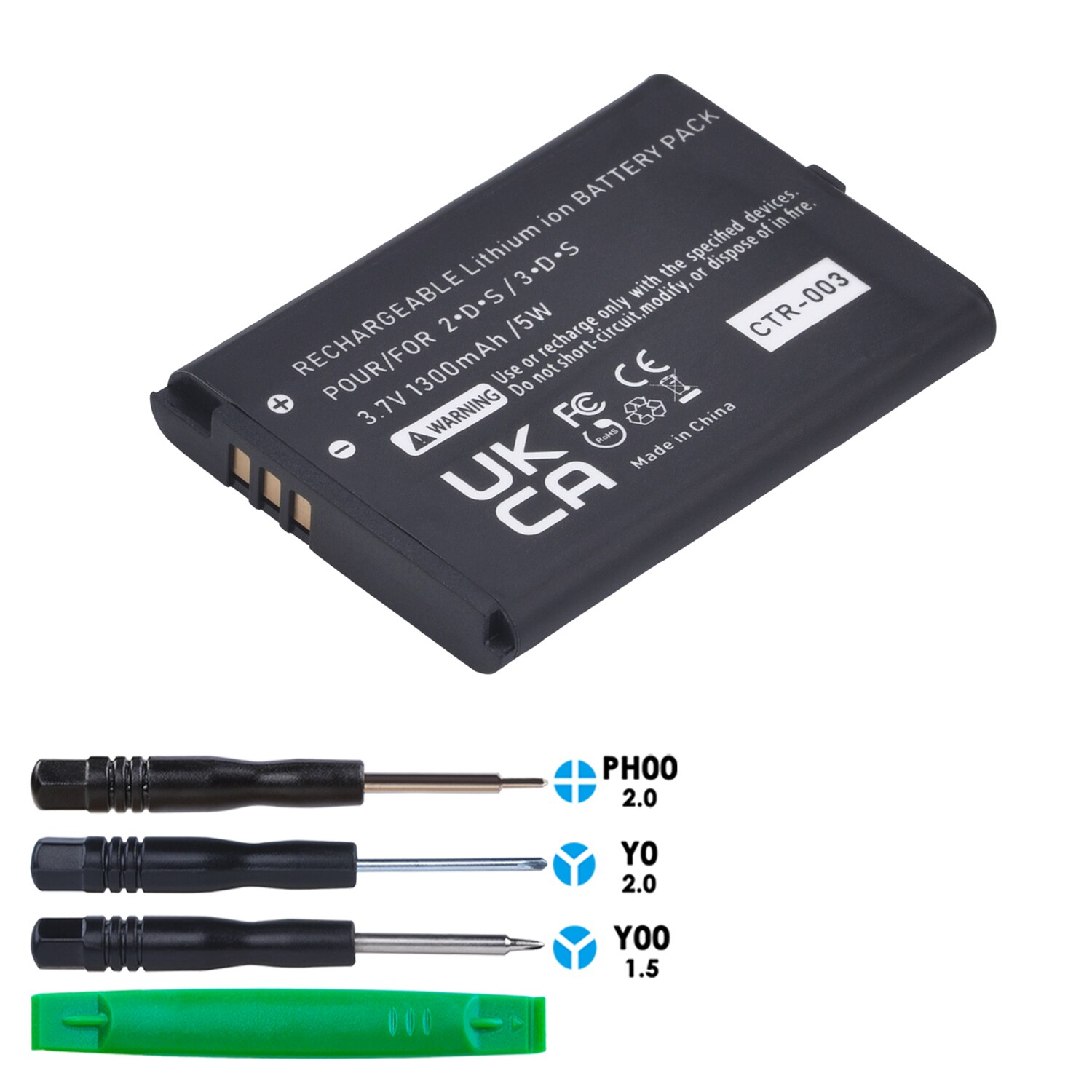 CTR-003 Ctr 003 CTR003 3.7V 1300Mah 5Wh Oplaadbare... – Grandado