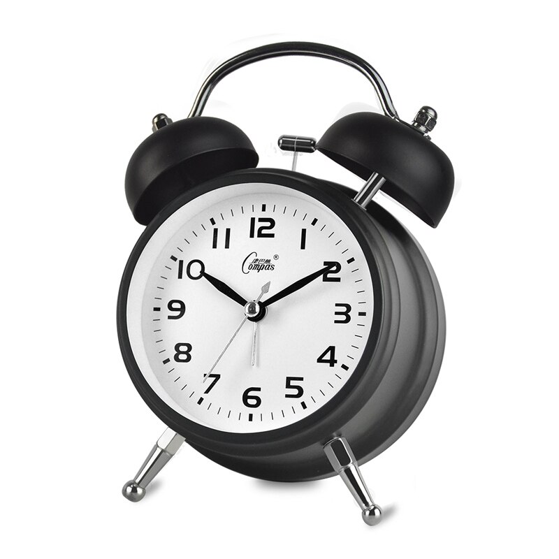 Luminous cute mini metal portable small Alarm Clock remote table hours glowing alarm clock modern table clocks digital OO50AC