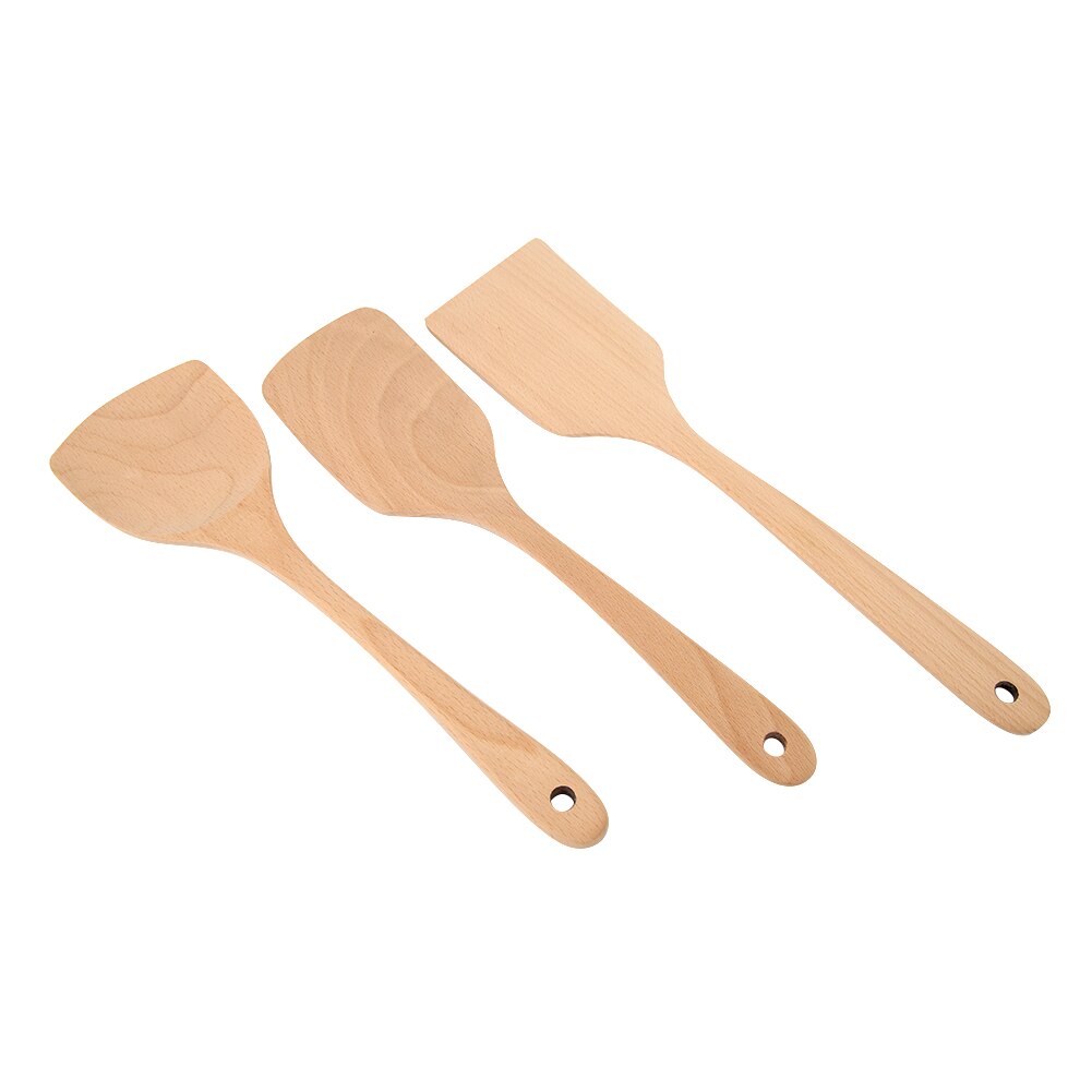 Wenge spatel houten antiaanbak spatel pan schep keuken kookgerei