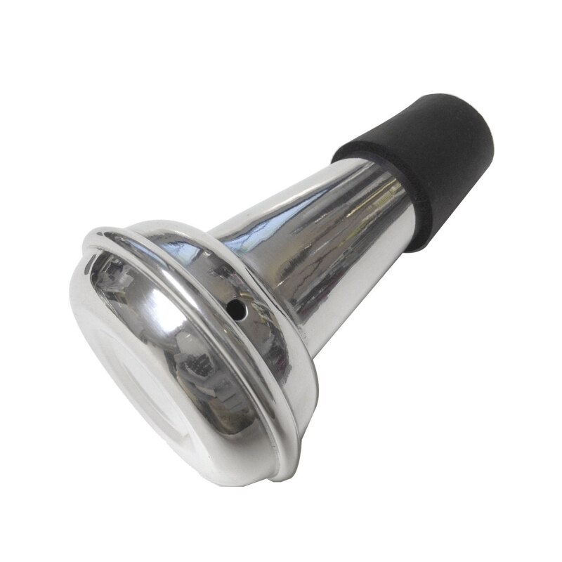 Y1QE Trumpet Mute, Small Straight Practice Mute, Aluminum Alloy, Beginners to Experienced Players