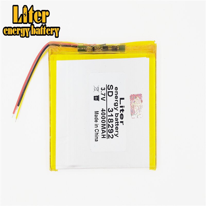 3 linien 318292 Batterie 7 "Für Prestigio Gnade 3118 3G PMT3118 Tablet Batterie 3,7 V 4000mah Polymer li-ion + Tracking