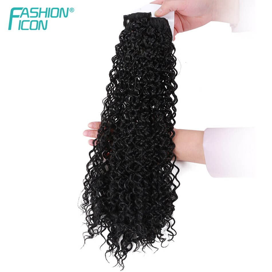 Syntetyczny klip w przedłużeniu perwersyjne kręstożek 24 Cal 140G 7 treski sztuczne włosy na spinki robić włosów darmowa wysyłka przez ikonę mody