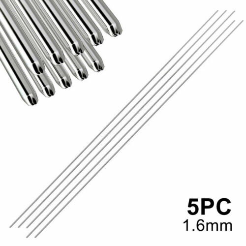 5/10/20 stk lett aluminium sveisestaver lav temperatur reparasjon sveising lodding loddestav