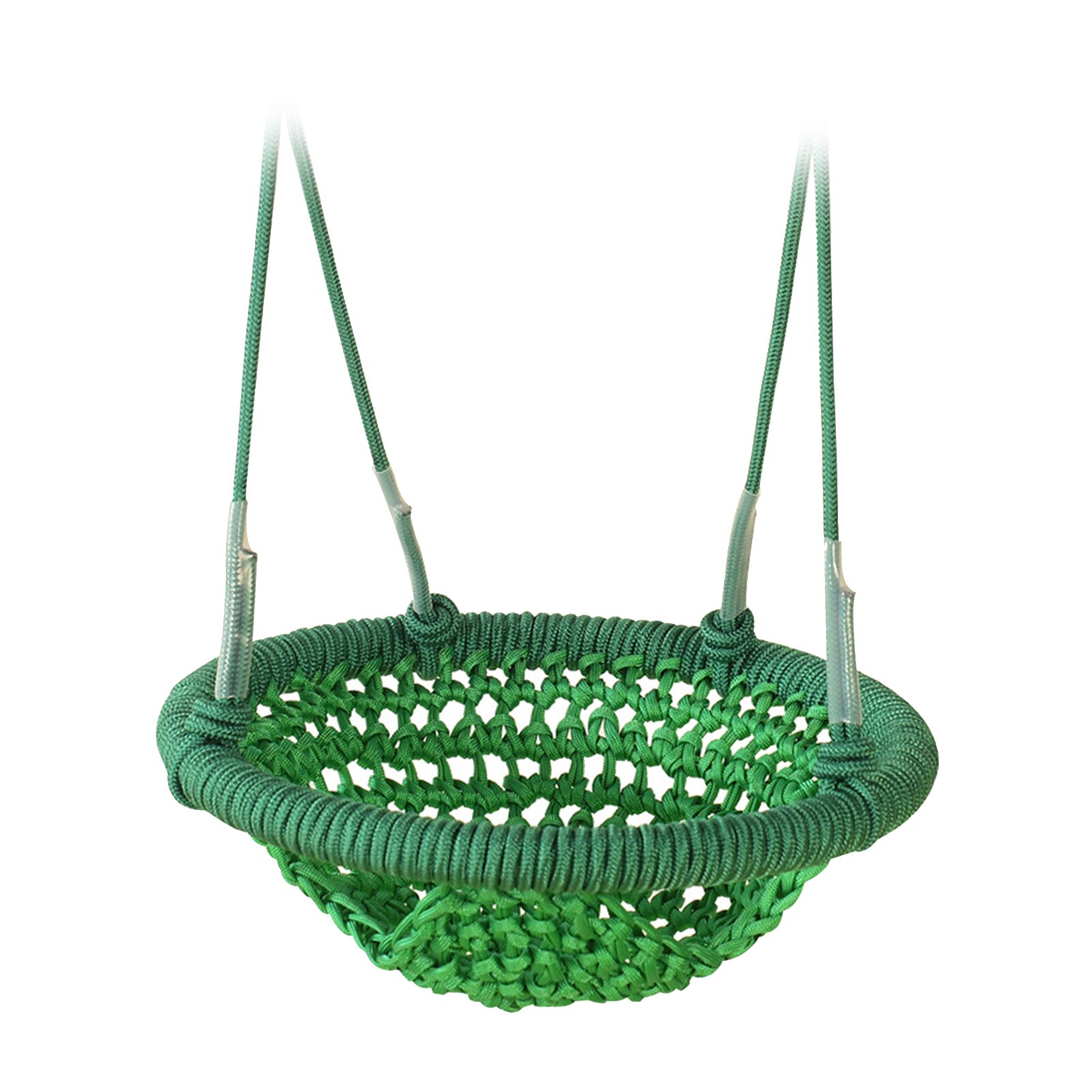 Baby Kids Swing Set Handmade Swing Seat Chair Compact Home Playset Children