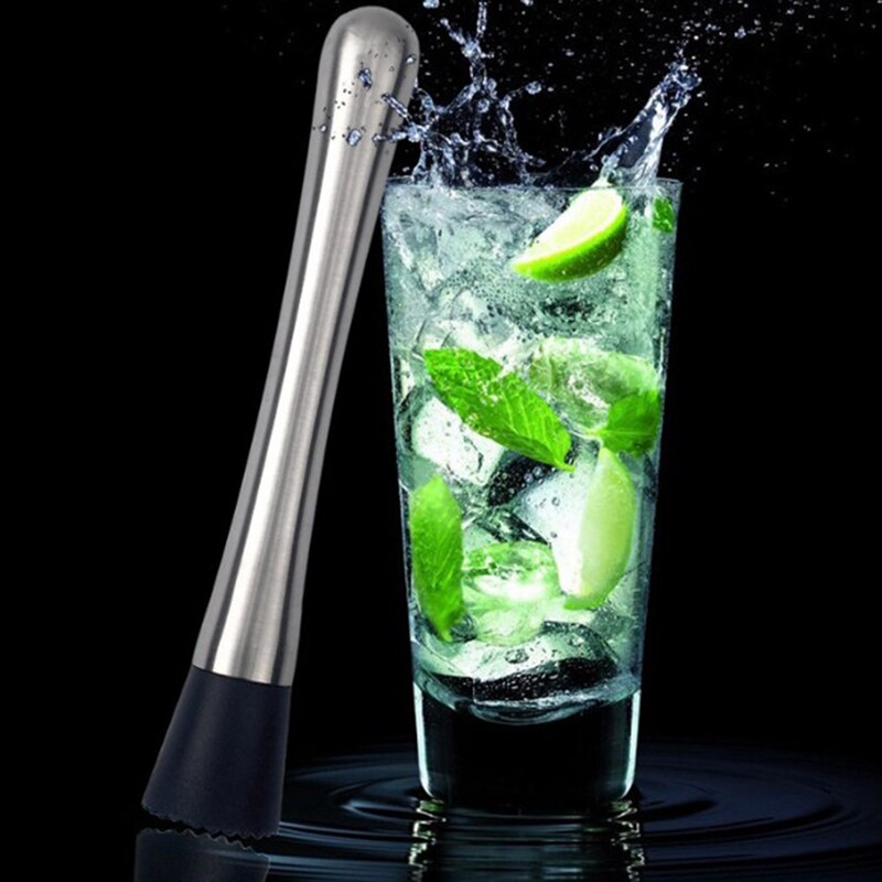 Bar Cocktail Stainless Steel Bar Mixer DIY Drink Fruit Crushed Ice Barware Bar Tool