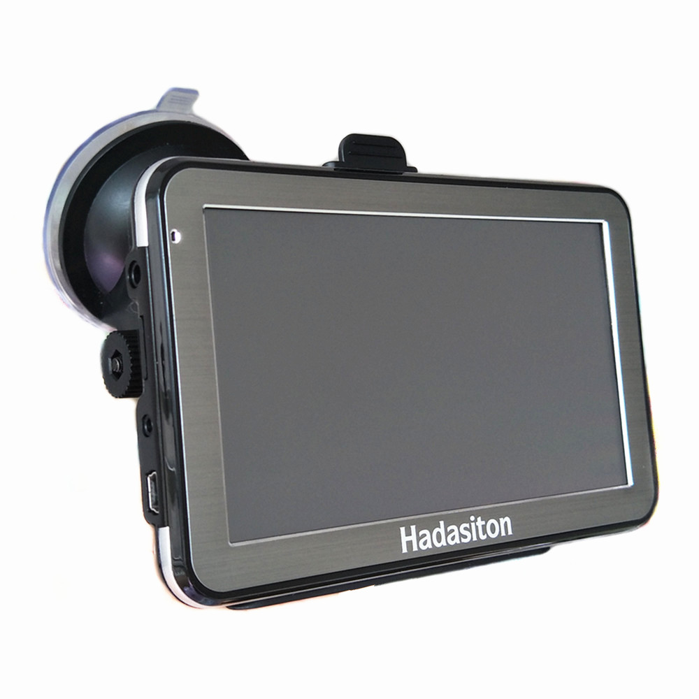 5 "touch Screen Car GPS Navigatie Sat NAV CPU800M 8G + FM, bluetooth AV-IN & Draadloze achteruitrijcamera optioneel