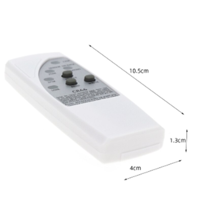 Draagbare rfid-kaartlezer schrijver 125 khz kopieermachine duplicator id-tags programmeur met lichtindicator sleutelkaartreplicator id-kaart cl