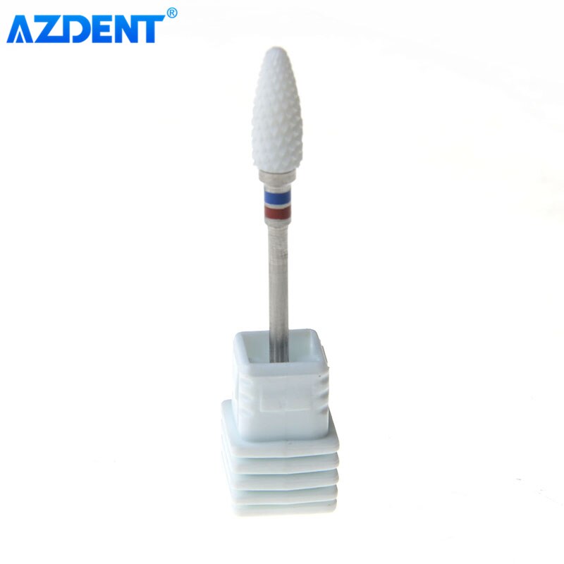 Dental Ceramic Burs for Precise Trimming of Acrylic Resin