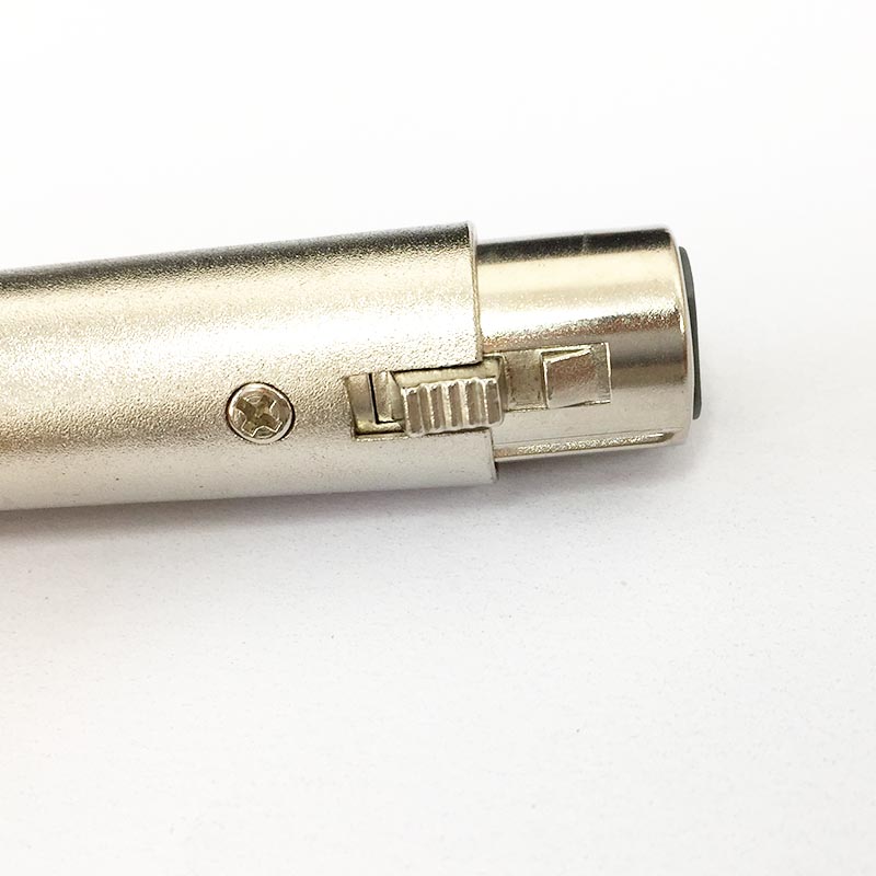 Kanon XLR vrouwelijke connector 5-core audio plug