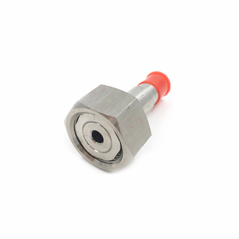 Adaptador de botella de nitrógeno para aire acondicionado G5/8, accesorio de acero inoxidable 316, tubería de flúor, rosca 1/4 NPT