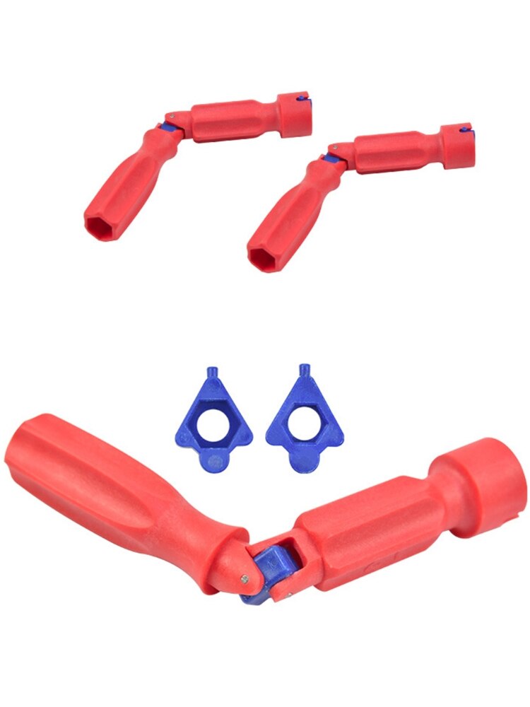 Toilet Seat Fitting Tool 17/13/10mm Toilet Seat Repair Wrench 1 Set Universal Toilet Seat Installation Key