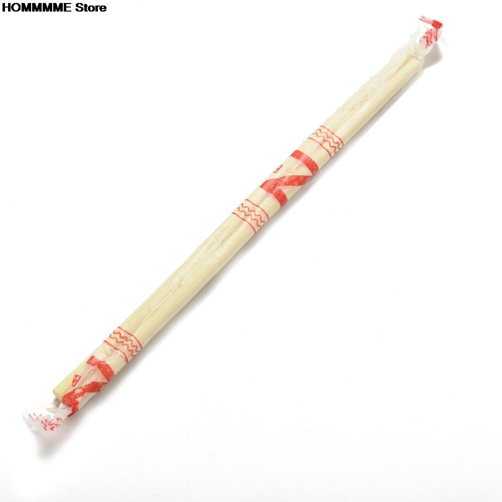 40 par kinesiske spisepinde engangs bambus træ spisepinde ca . 18cm lange