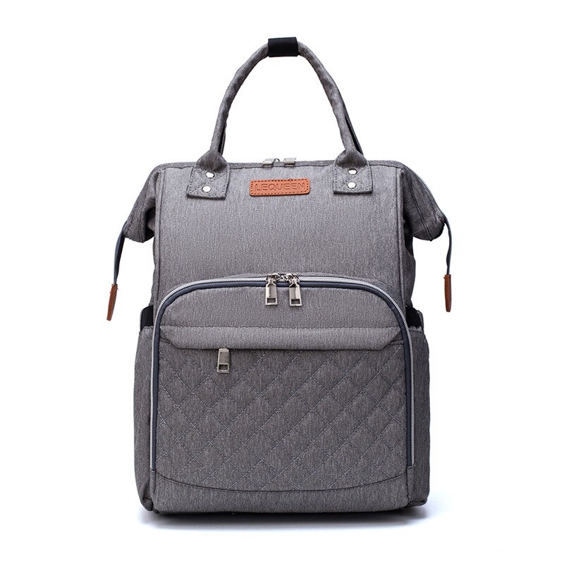 Lequeen Plaid Baby Luier Tas Extra Grote Moederschap Mama Rugzakken Waterdichte Wandelwagen Rolstoel Luier Rugzak Voor Mama Reizen