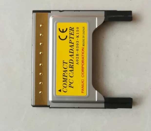 a02b-0303-k150 CF card slot FANUC pcmcia kaart compact pc card adapter