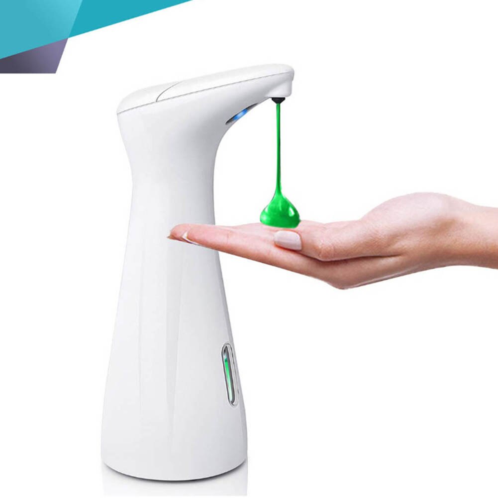 200ml Automatic Foam Dispenser Smart Induction Foam Liquid Soap Dispenser Intelligent Sensor Hand Sanitizer Soap Dispenser Touch