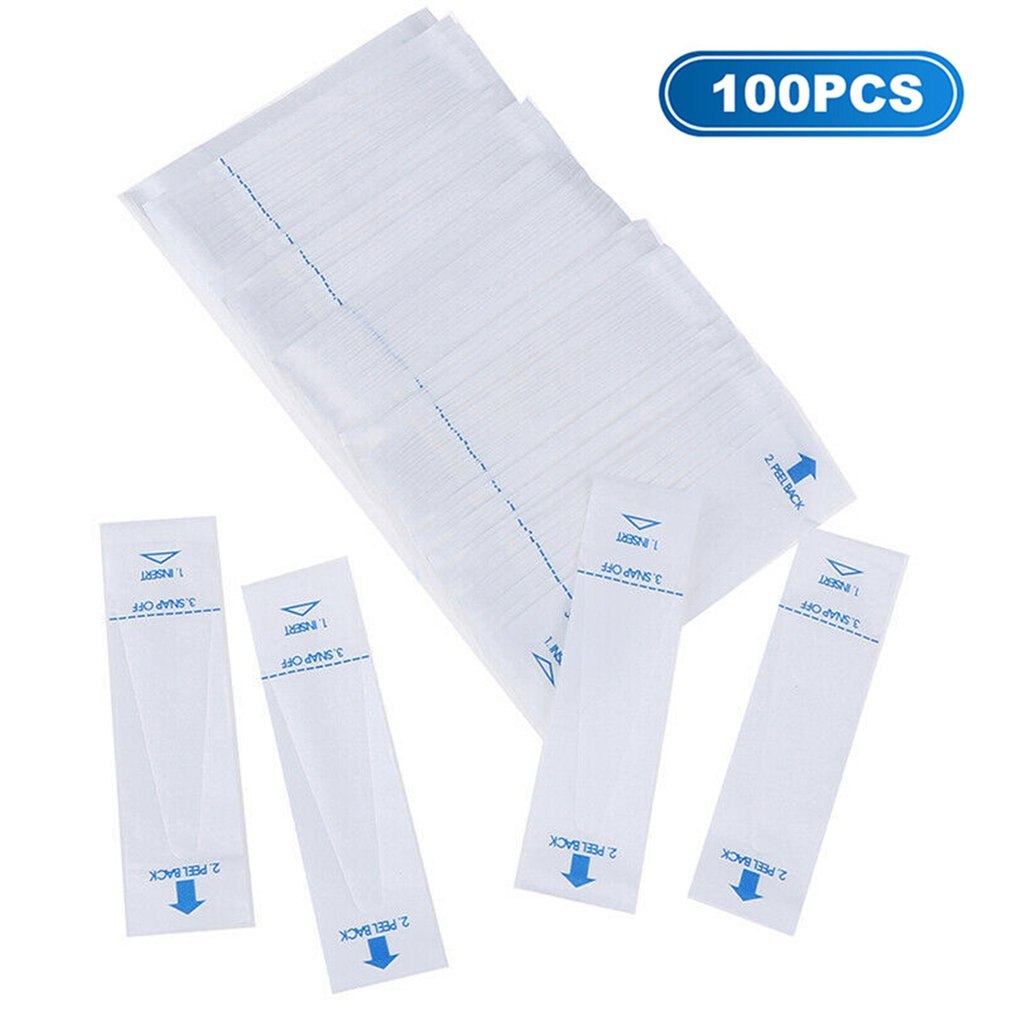 100Pcs Digitale Thermometer Probe Covers Universele Wegwerp Protector Voor Nauwkeurige Sanitaire Orale Rectale En Onderarm: Default Title