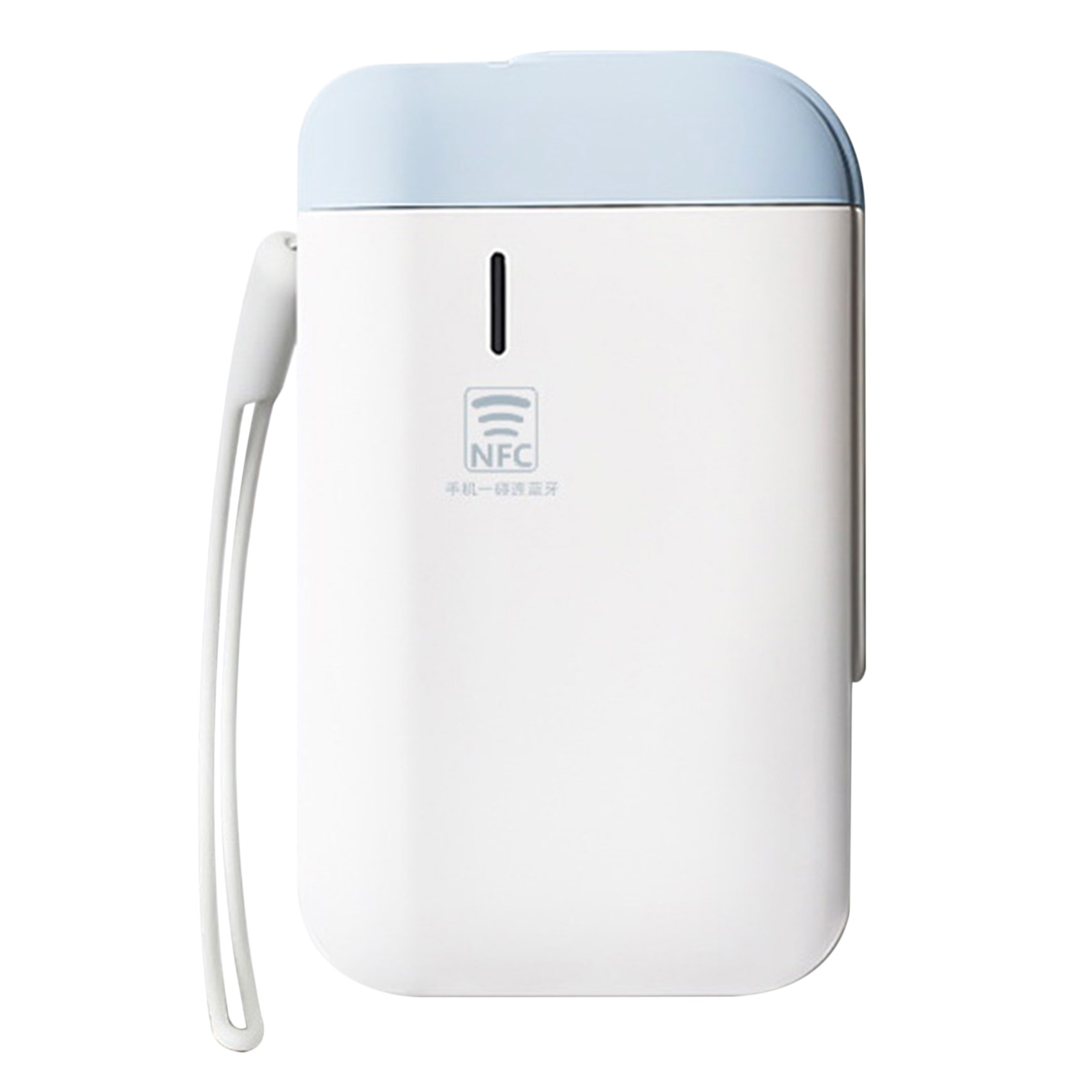 Label Printer, Portable Smart Label Machine with Bluetooth Thermal Label Printer (1 Roll of Paper, 1 Label Printer): Default Title