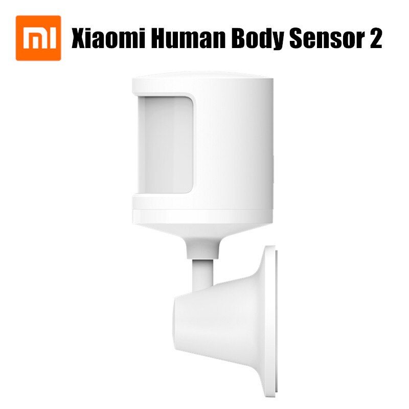 Originele Xiaomi Menselijk Lichaam Sensor 2 Magnetische Smart Home Super Praktische Smart Intelligent Apparaat Met Rotate Holder Optie