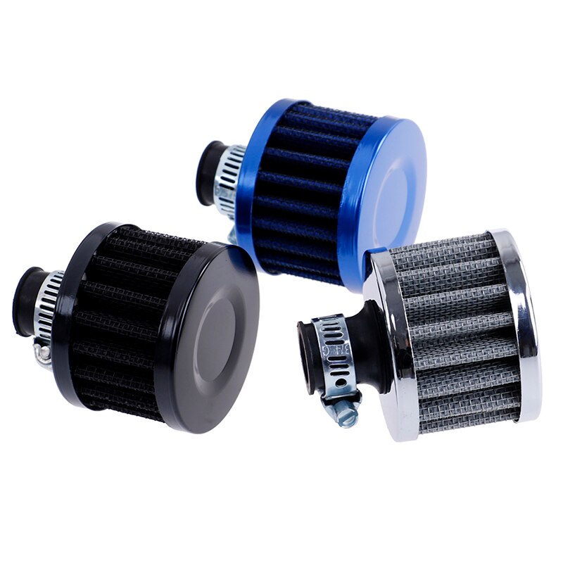 Durchmesser 12mm Auto Luft Aufnahme Kleine pilzkopf luftfilter geändert kleine luftfilter Schnittstelle motorrad luftfilter