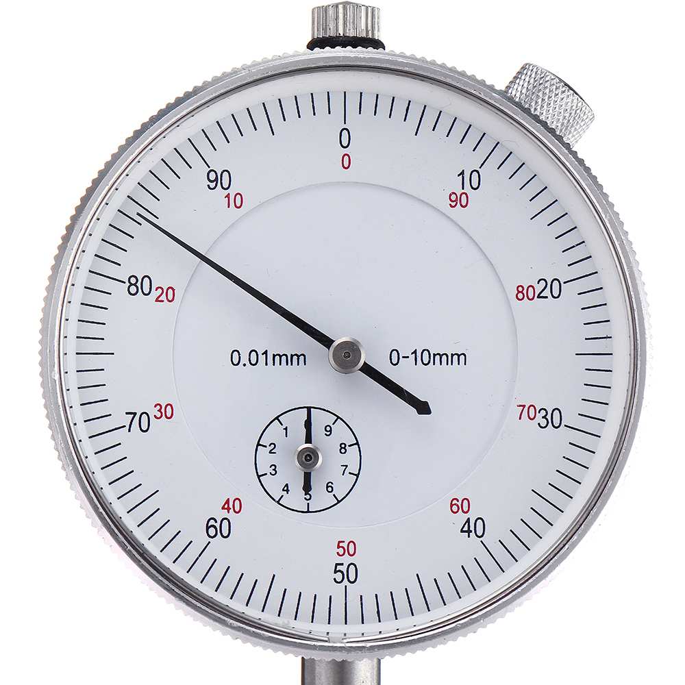 0-10MM Dial Test Indicator Lever Gauge Scale Meter 0.01mm Accuracy Level Gauge For Measure Shaft Run Out & Shaft Thrust