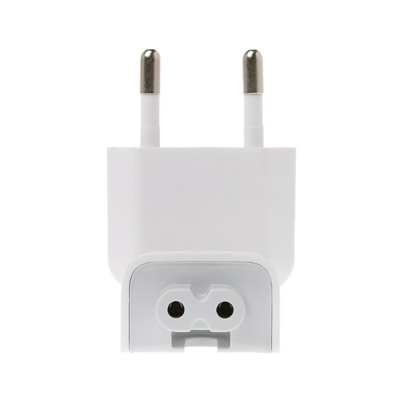 US to EU Plug Charger Converter Adapter Power Supplies for MacBook/iPad/iPhone