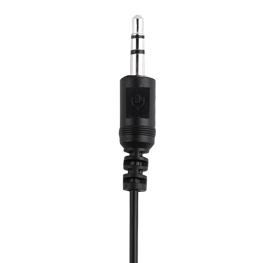 Micrófono Lavalier con Clip externo de 3,5mm para teléfono inteligente, PC y portátil