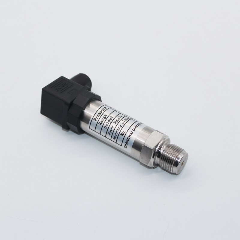 Stainless steel Gas and Liquid Pressure transmitter 0.1MPa 24V DC output 4-20mA DC pressure sensor