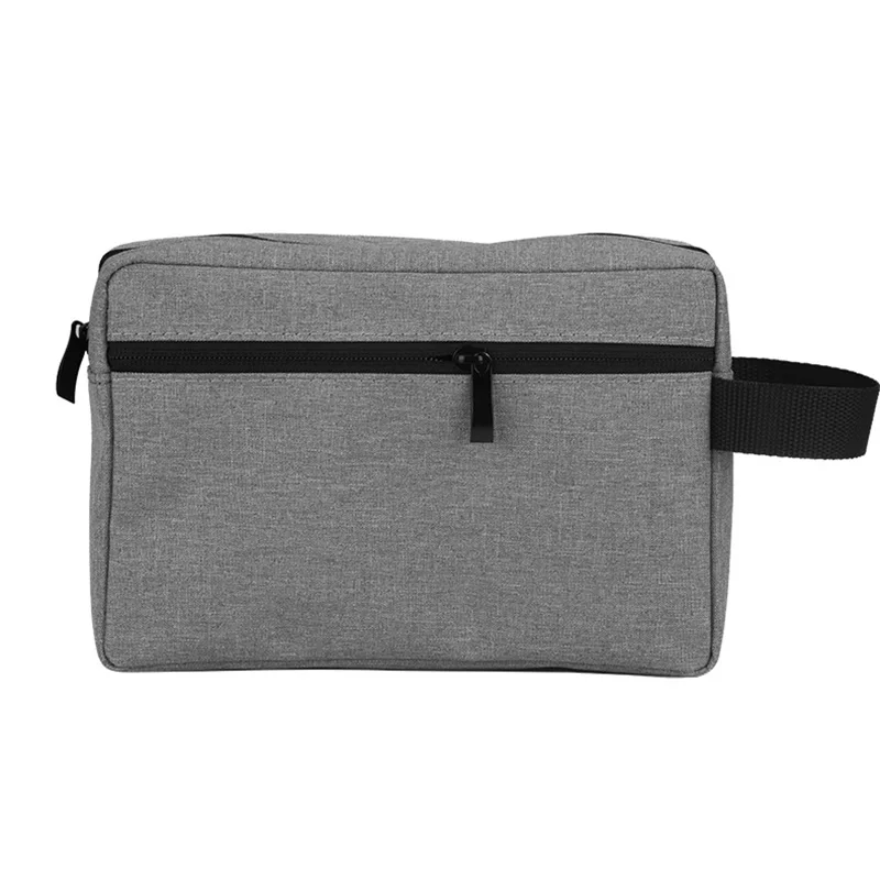 Neceser de viaje para hombre, estuche necesario para cosméticos para mujer, bolsa de maquillaje impermeable para mujer, bolsa de lavado de belleza, bolso organizador, bolsas: Azul
