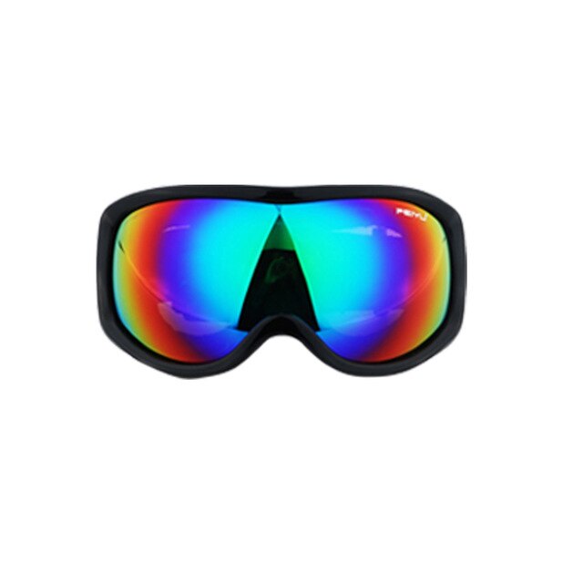 Ski Bril Voor Mannen En Vrouwen Single-Layer Outdoor Sport Fietsen Snowboard Goggles Winddicht Verstelbare Bril Skiën Bril: Color A