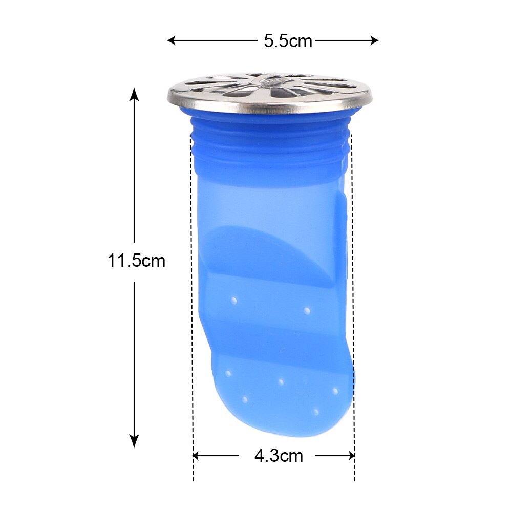 Badkamer Geur-Proof Lek Core Siliconen Down De Waterleiding Draininner Core Keuken Badkamer Riool Afdichting Lek