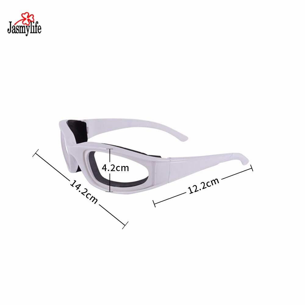 Lunettes de sécurité en forme d'oignon pour Barbecue, accessoires de cuisine, protection des yeux, bouclier facial, outils de cuisine, 4 couleurs