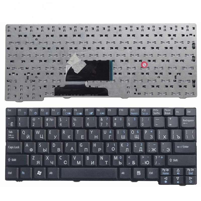 Us/Ru/Jp Laptop Toetsenbord Voor Acer Aspire ZG5 ZG6 ZG8 ZA8 D150 D210 D250 A110 A150 A150L ZA8 ZG8 KAV60 EM250: RU Black