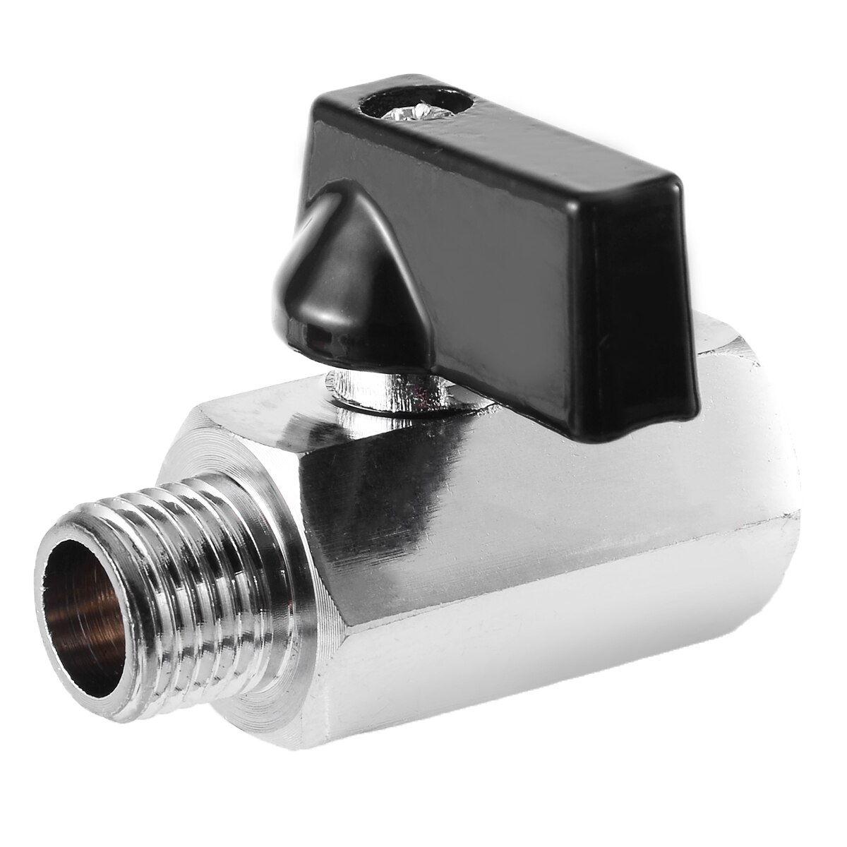 Mayitr 1/4 "Bsp Messing Kogelkraan Threads Tap Air Compressor Slang Mini Kogelkranen Tool Deel