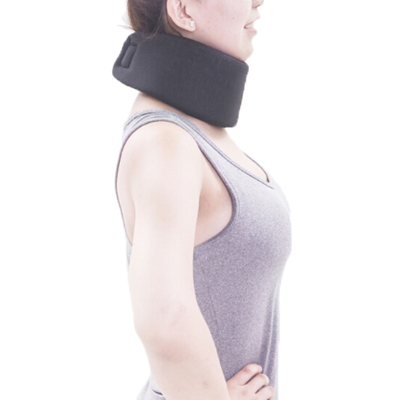 Adjustable Cervical Collar Vertebra Dislocation Fixation Pain Relief First Aid Neck Care Soft Foam Neck Brace Support