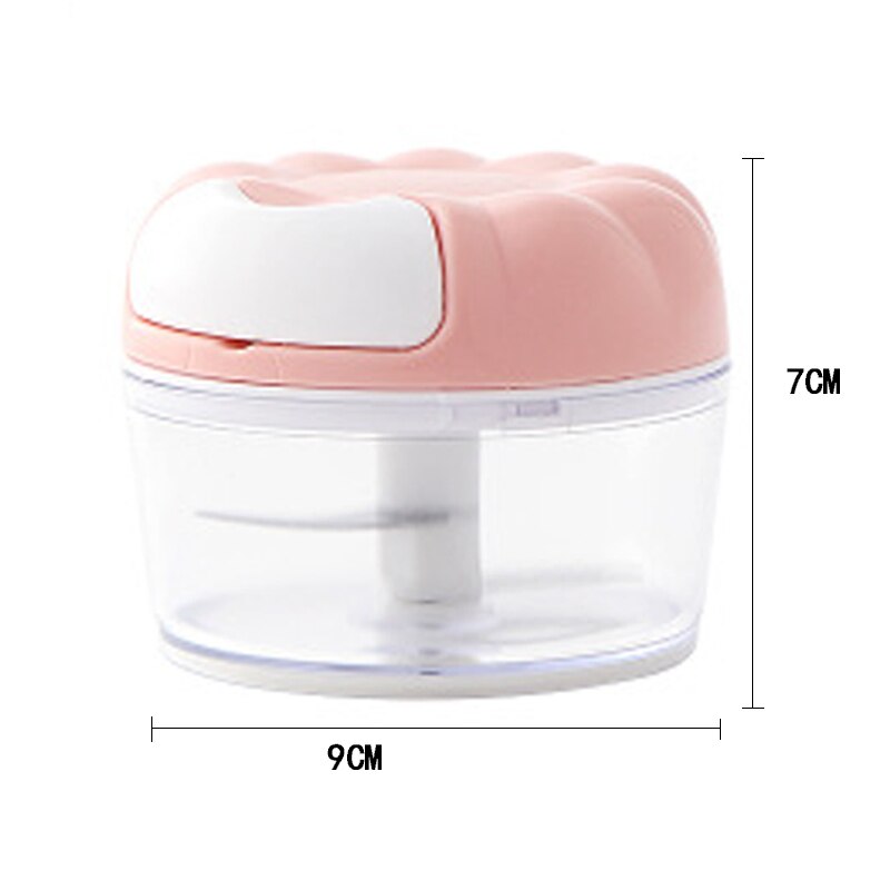 Multifunções de alta qualidade novo design rápido frutas vegetais torção triturador manual moedor carne chopper cortador alho ^: G342080