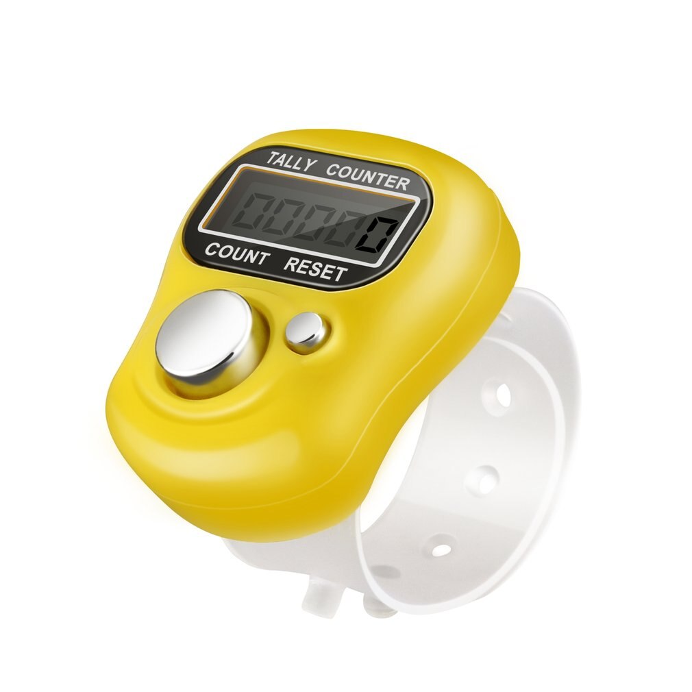 Compteur numérique électronique LCD, Mini marqueur de points et de rangée, compteur numérique pour la couture, outil de tissage de tricot