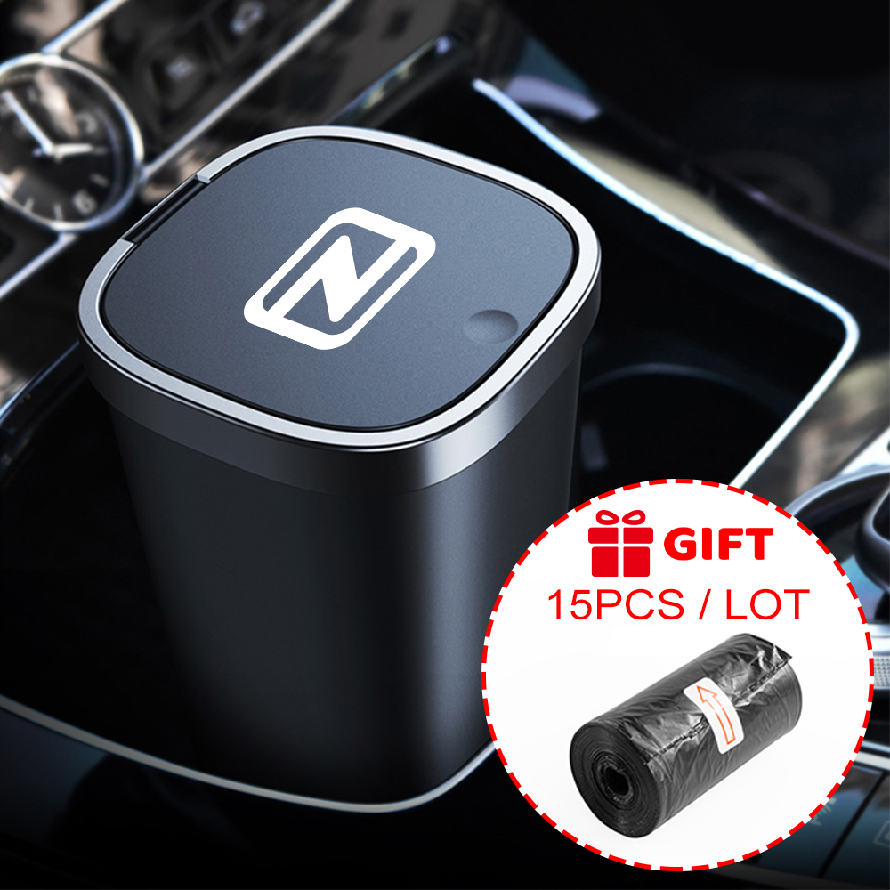 Auto Mülleimer Müll Aufbewahrung sbox Auto Interieur Zubehör für zotye e200 5008 m300 t200 t300 t500 t600 t700 z100 z200: Gold