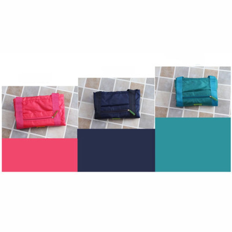 Brand Foldable Large duffel Bag Luggage Storage Waterproof Travel Pouch Tote Bag