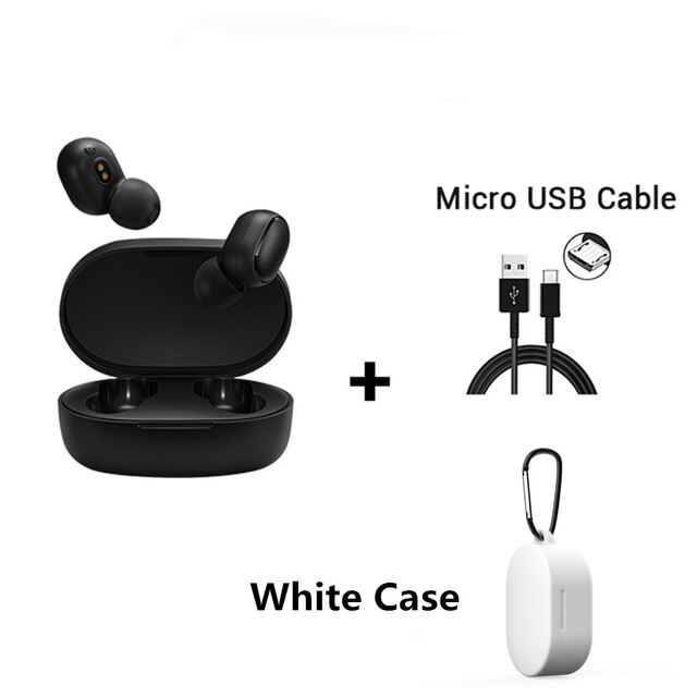 Xiaomi Redmi AirDots S TWS Bluetooth Wireless Headset Left Right Low Lag Mode Stereo Earphones Auto Link Voice Control Earphone: type 3