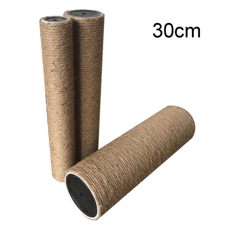 6mm Cat Scratch Pillar Jute Rope for Repair DIY Replacement Stripe Pad Carpet Kicker Toy Multipurpose for Stairs Tire: 9FF801330-1