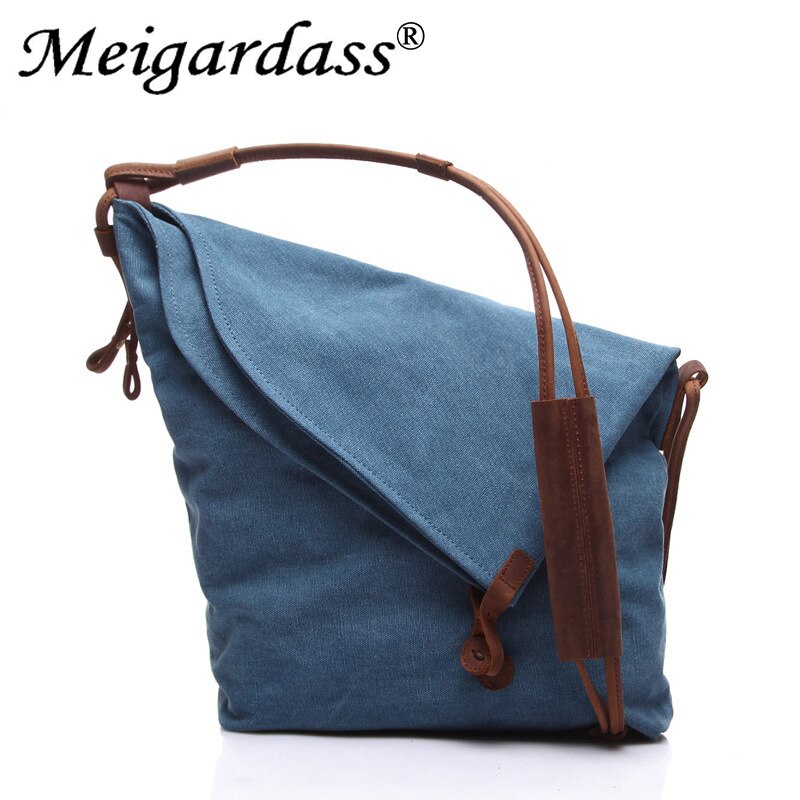 Saco de lona da moda do vintage totes das mulheres ocasional mensageiro sacos para as mulheres ombro crossbody bolsa feminina bolsas sac a principal