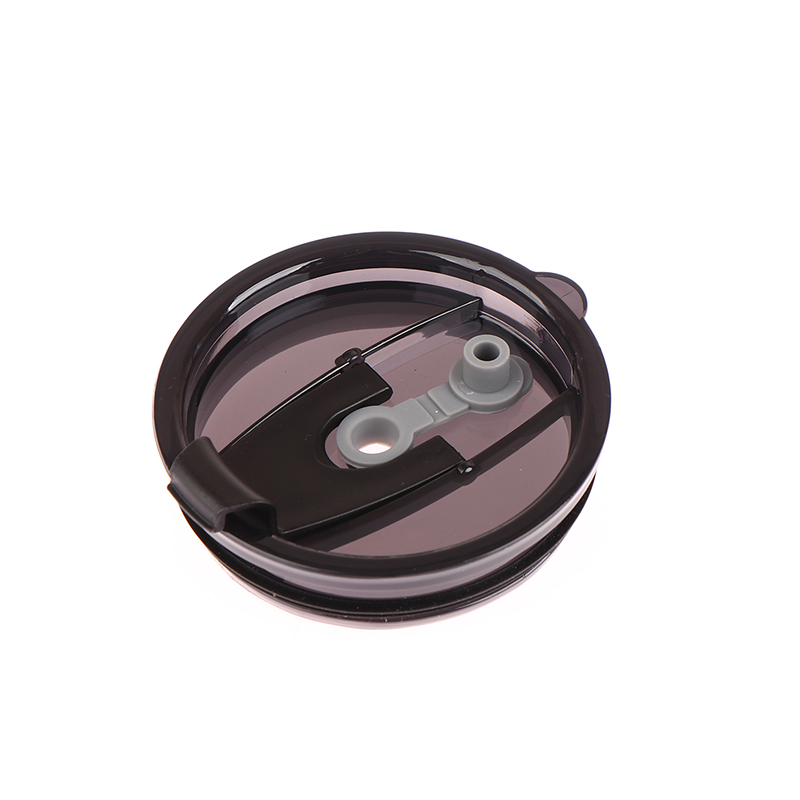 1 szt. Uszczelnienia 20 uncji pokrowiec na termofor rozpryskowego, zwykłego plastikowe pokrywy robić pokrywy blastera kubek wielokolorowego kubek termiczny Acc: Jasno szary