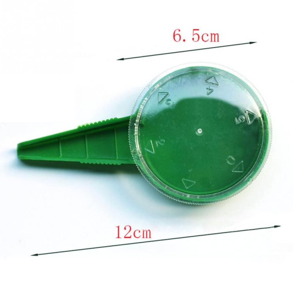 Seedlings Garden tool Seed Adjustable Size Sowing Seedlings Hole Puncher Garden Plant Seeder Planting Tools kit Mini Seeder