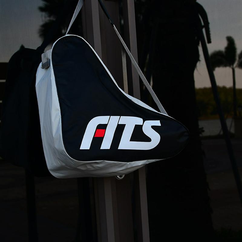 Roller Skates Bag Durable Skates Container Roller Skates Storage Pouch Skates Handbag Ice Skate Bag Outdoor Sports Carry Bags