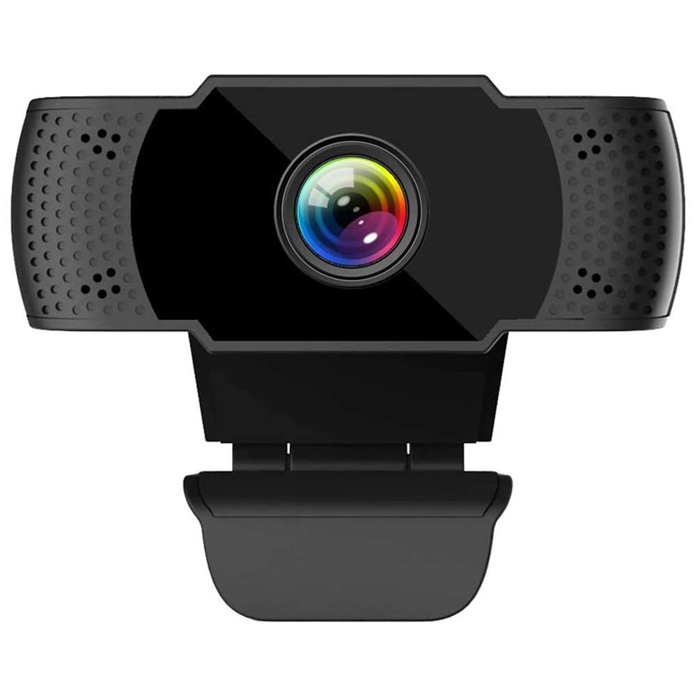 1080P HD USB Webcam Mini Computer PC Web Camera with Microphone Laptop Camera Autofocus full HD Computer Widescreen Video webcam: Default Title